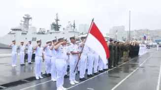 TNI AL dan Russian Navy Perkuat Sinergi Maritim di Latma Orruda 2026 2 sekarangaja