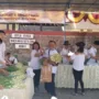 Umat Buddha Padati Halaman Gereja Katolik Bunda Maria Sapta Duka untuk Registrasi Asadha Mahapuja 3 sekarangaja