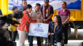 Komdigi Peduli Bantu Korban Gempa Flores NTT 4 sekarangaja