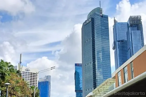 Cuaca Jakarta Hari Ini Diprakirakan Cerah Berawan 1 sekarangaja