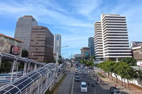 Cuaca Jakarta Diprakirakan Cerah Hari Ini 1 sekarangaja