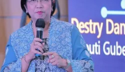 Destry Damayanti Calon Tunggal Gubernur BI 9 sekarangaja
