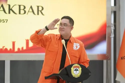 Estafet Kepemimpinan BMK 1957: DPD Jawa Timur Apresiasi Kemas Ilham-Almanzo, Sambut Rizky Maulana 2 sekarangaja