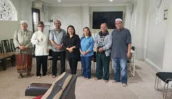 Pengurus FKAUB Malang Raya bareng Panitia BAN ke-5 Silaturahmi dengan Kemenag Kabupaten Malang dan Yayasan Masjid Agung Jami Malang 8 sekarangaja