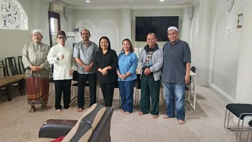 Pengurus FKAUB Malang Raya bareng Panitia BAN ke-5 Silaturahmi dengan Kemenag Kabupaten Malang dan Yayasan Masjid Agung Jami Malang 1 sekarangaja