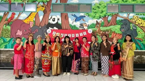 HUT ke 81 Kemerdekaan RI di KB & TKK Santo Yusup Malang Bangga Jadi Anak Indonesia 2 sekarangaja