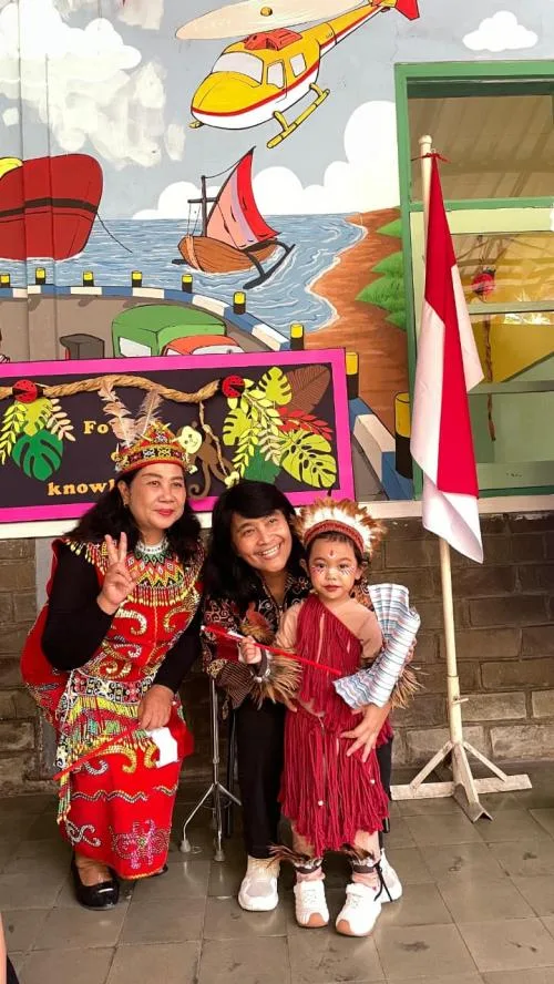 HUT ke 81 Kemerdekaan RI di KB & TKK Santo Yusup Malang Bangga Jadi Anak Indonesia 3 sekarangaja