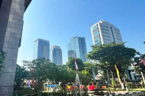 Cuaca Jakarta Diprakirakan Cerah Hari Ini 1 sekarangaja