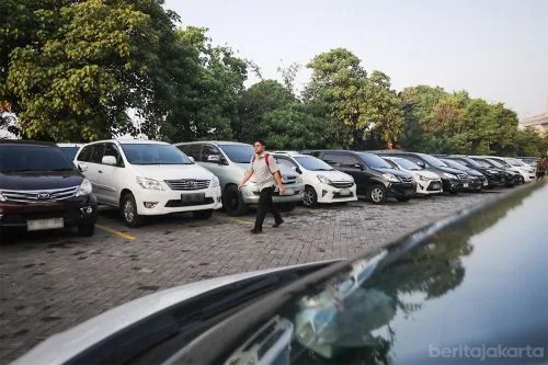 Ini 21 Lokasi Parkir di Sekitar Monas hingga Dukuh Atas saat Perayaan HUT Ke 81 Kemerdekaan RI 1 sekarangaja