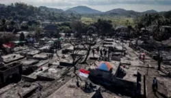 Ini Langkah Pemulihan Desa Adat Sade Pascakebakaran 7 sekarangaja