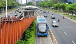 Ini Modifikasi Rute Transjakarta saat Perayaan HUT ke 81 RI Hari Ini 7 sekarangaja