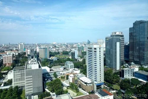 Cuaca Jakarta Cerah Hari Ini 1 sekarangaja