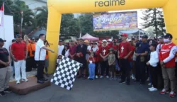 Meriahnya Jalan Sehat Kalirejo Lawang Kabupaten Malang 7 sekarangaja