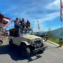 Komunitas Jip Bromo Bergerak Bantu Padamkan Kebakaran Gunung Bromo 3 sekarangaja