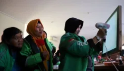 Begini Perhatian Pemot Surabaya untuk Perempuan Pengemudi Ojol 7 sekarangaja