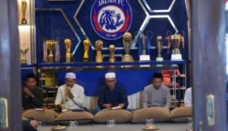 Khataman Al-Quran dan Tahlil Jelang HUT ke 39 Arema 8 sekarangaja