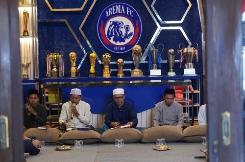Khataman Al-Quran dan Tahlil Jelang HUT ke 39 Arema 1 sekarangaja
