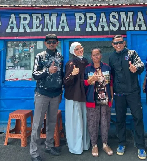 Ketua DPRD Kota Malang Rayakan HUT ke 39 Arema dengan Refleksi 2 sekarangaja