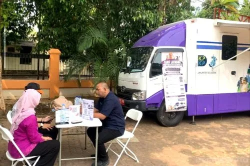 Antusias Manfaatkan Layanan Mobil Klinik Hewan Keliling di Jaksel 1 sekarangaja