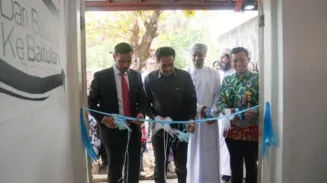 Memori Haji Masa Silam di Pulau Onrust Dihadirkan di Pameran Temporer Museum Arkeologi Onrust 2 sekarangaja