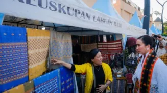 Menteri Pariwisata Apresiasi Festival Golo Koe 2026 Labuan Bajo 2 sekarangaja