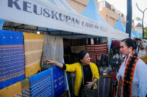 Menteri Pariwisata Apresiasi Festival Golo Koe 2026 Labuan Bajo 1 sekarangaja