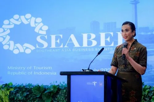 Posisi Indonesia sebagai Hub Events di Kawasan ASEAN Diperkuat SEABEF 2026 1 sekarangaja
