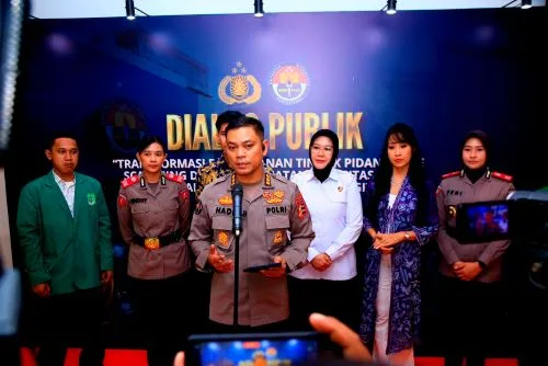 Modus Love Scamming Makin Kompleks, Polri Perkuat Kapasitas Personel 1 sekarangaja