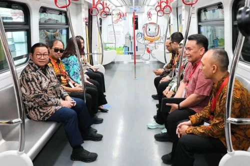 Matangkan Operasional LRT Velodrome-Manggarai 1 sekarangaja