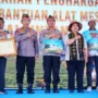 Polri Pecahkan Rekor MURI Tanam Bawang Putih Serentak di Lahan Terluas 4 sekarangaja