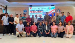 Kolaborasi Komisi Kerawam Keuskupan Malang, Flobamora Malang Raya, Universitas Widya Karya Malang Buka Posko Bantuan Peduli NTT 8 sekarangaja