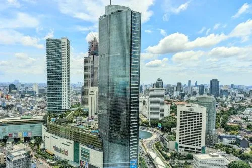 Cuaca Jakarta Hari Ini Diprakirakan Cerah Berawan 1 sekarangaja