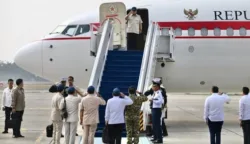 Presiden Prabowo Menuju Sumatra untuk Pastikan Penanganan Karhutla 7 sekarangaja