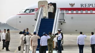 Presiden Prabowo Menuju Sumatra untuk Pastikan Penanganan Karhutla 2 sekarangaja