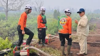 Presiden Prabowo Pastikan Penanganan Karhutla Berjalan Optimal 2 sekarangaja