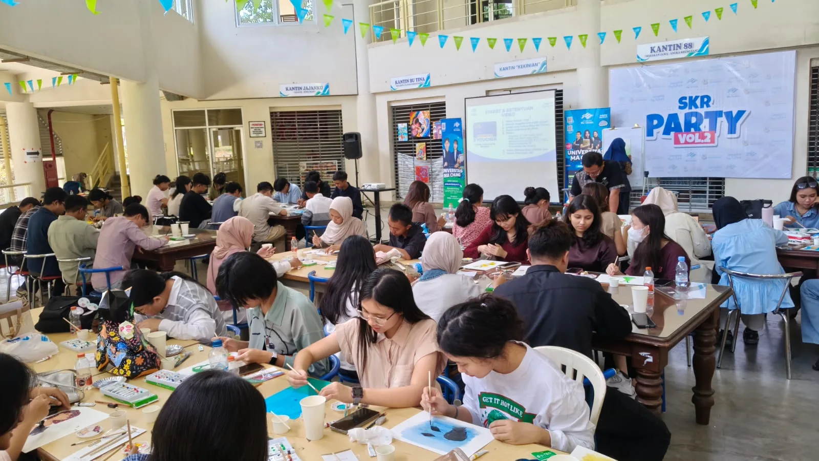 SKR Party: Cara Unik Universitas Ma Chung Sambut Maba 1 sekarangaja