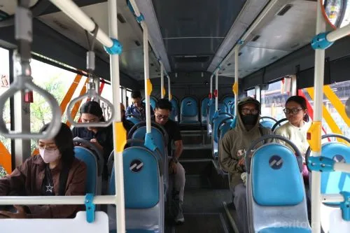 Catat! Tarif Reguler Transjakarta Rute Kalideres–Bandara Soetta Masih Tetap Rp 3.500 1 sekarangaja