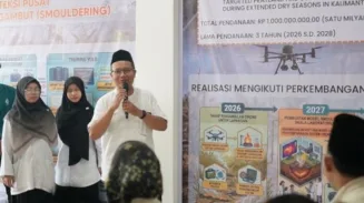 UIN Palangka Raya Kembangkan Drone dengan AI Pendeteksi Api Lawan Karhutla 2 sekarangaja