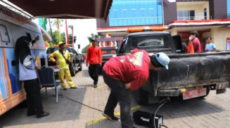Jaksel Gencarkan Pengawasan Emisi Kendaraan 2 sekarangaja