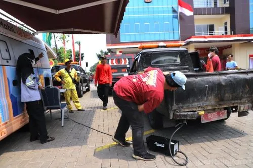 Jaksel Gencarkan Pengawasan Emisi Kendaraan 1 sekarangaja