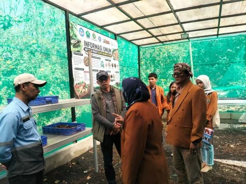 Gelar Pelatihan Biokonversi Sampah Organik, Unikama Dorong Masyarakat Ciptakan Nilai dari Limbah 1 sekarangaja