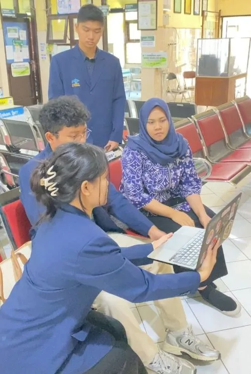 Universitas Ma Chung Uji Sistem Medsign Sistem di Puskesmas Janti Kota Malang Jembatani Komunikasi Tunarungu 2 sekarangaja