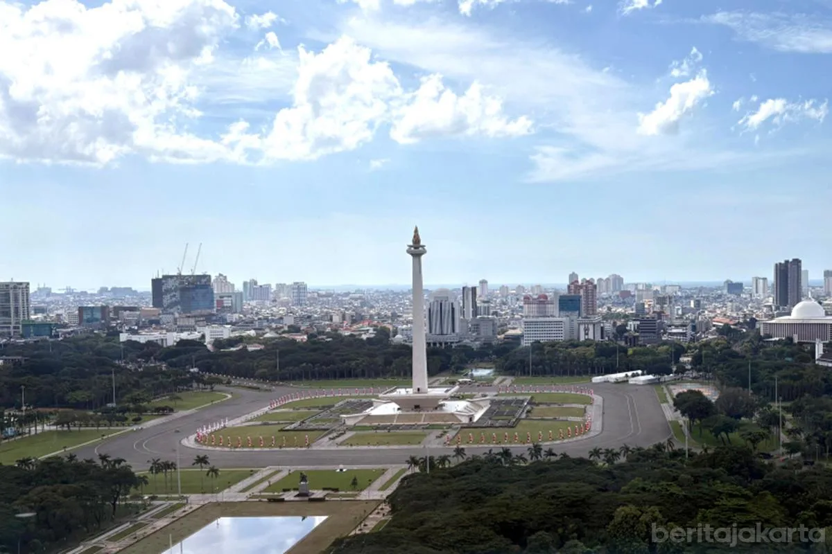 Cuaca Jakarta Cerah Hari Ini 1 sekarangaja