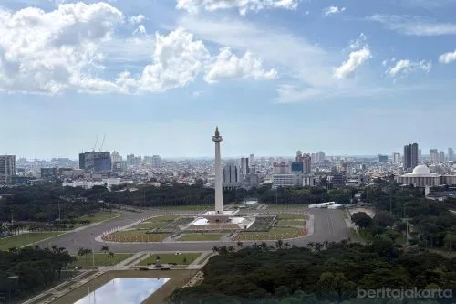 Cuaca Jakarta Diprakirakan Cerah Hari Ini 1 sekarangaja