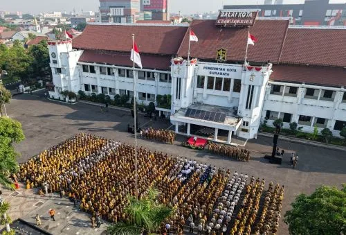 Bulan Depan ASN Pemkot Surabaya Berkantor di Balai RW 1 sekarangaja