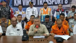 Hari Kedua Operasi SAR Kecelakaan Laut KMP Virgo Transport 8 Dimaksimalkan 7 sekarangaja