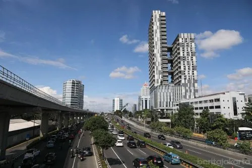 Cuaca Jakarta Hari Ini Diprakirakan Cerah 1 sekarangaja