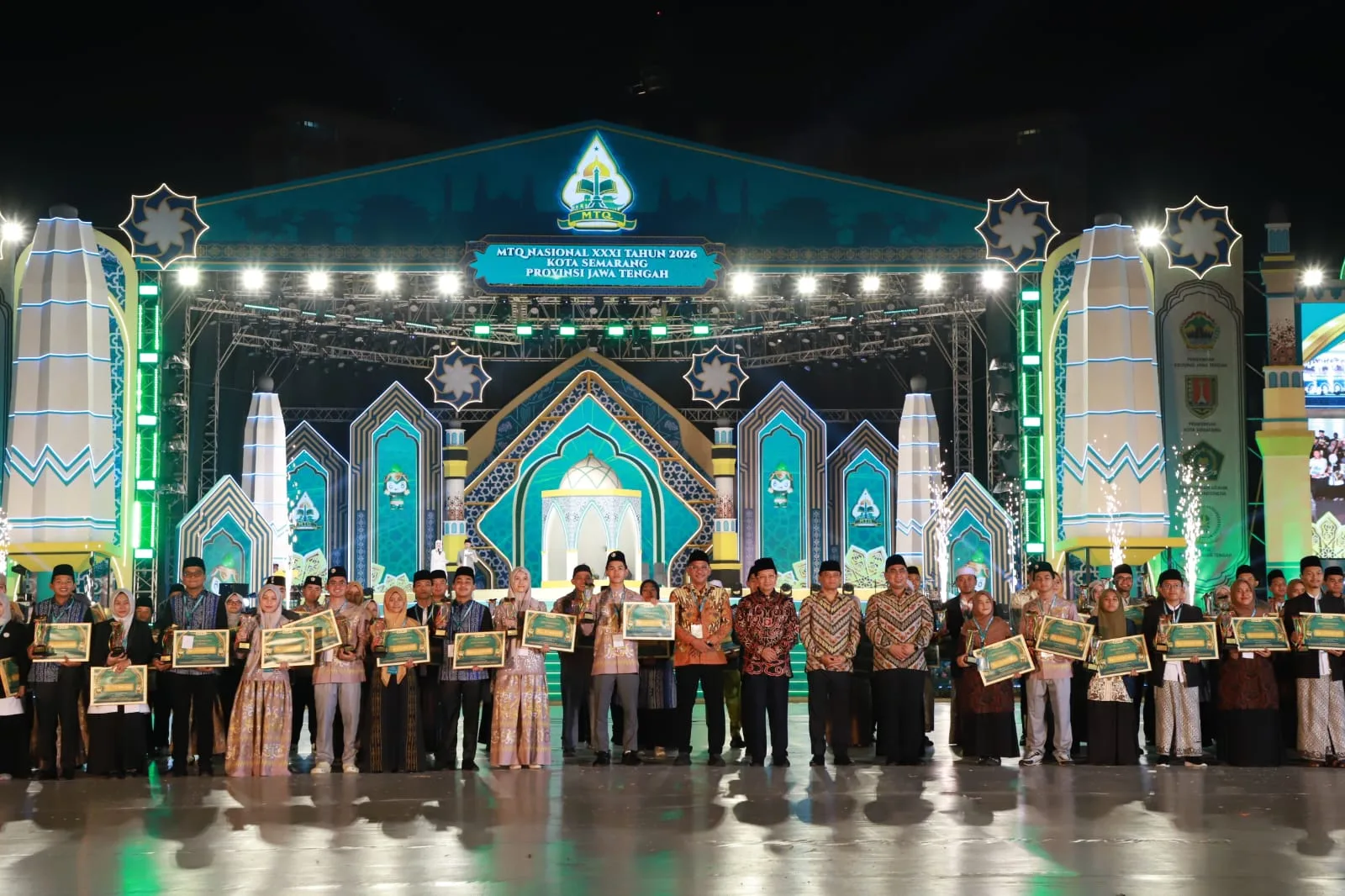 Catat! Daftar 10 Besar MTQ Nasional 2026 di Semarang 1 sekarangaja