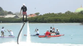 Merapat ke Pulau Kelapa Ramaikan Festival Bahari 2026 2 sekarangaja
