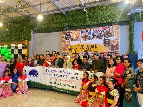 Ketua DPRD Kota Malang Apresiasi FKAUB Malang Raya Konsisten Merawat Toleransi Selama 28 Tahun 2 sekarangaja